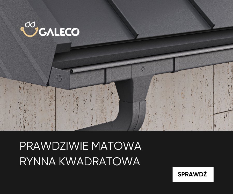 SYSTEM RYNNOWY GALECO STAL2